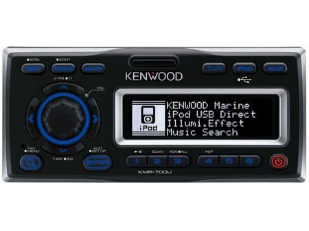 Kenwood KMR-700U Marinstereo i gruppen Billjud / Marint ljud / Marinstereo hos BRL Electronics (121KMR700U)