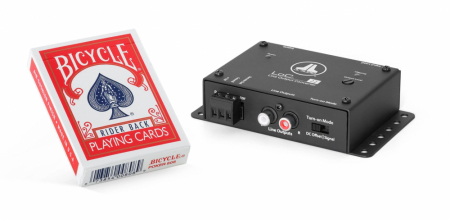 JL Audio LoC-22, kraftfull hög- till lågnivåomvandlare i gruppen Billjud / Slutsteg / Monteringstillbehör / Hög till lågnivå omvandlare hos BRL Electronics (121LOC22)