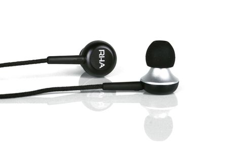 RHA MA350 svart inear hörlur i gruppen Hemmaljud / Hörlurar  / In-Ear hos BRL Electronics (121MA350)