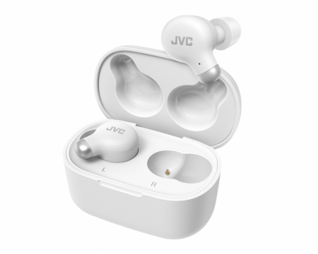 JVC HA-A25T trådlösa in-ear hörlurar med brusreducering, vit i gruppen Hemmaljud / Hörlurar  / In-Ear hos BRL Electronics (130HAA25TW)