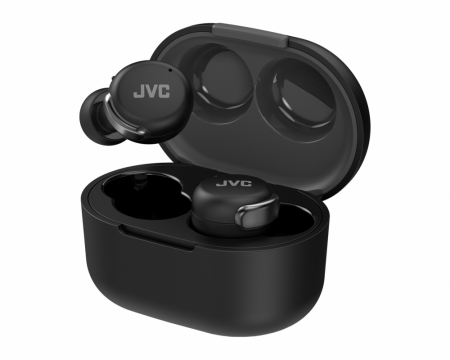 JVC HA-A30T kompakta trådlösa in-ear hörlurar med brusreducering, svart i gruppen Hemmaljud / Hörlurar  / In-Ear hos BRL Electronics (130HAA30TB)
