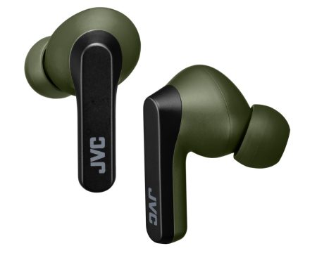 JVC HA-A9T trådlösa in-ear hörlurar, grön i gruppen Nyheter hos BRL (130HAA9TG)