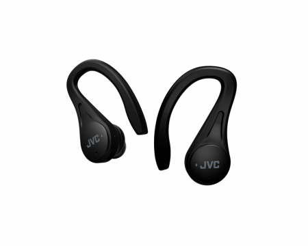 JVC HA-EC25T trådlösa sporthörlurar, svart i gruppen Hemmaljud / Hörlurar  / In-Ear hos BRL Electronics (130HAEC25TB)