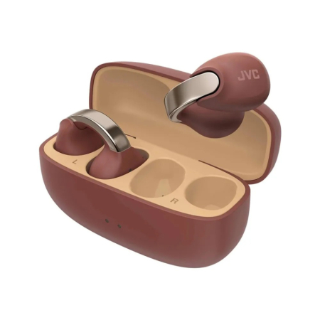JVC HA-NP1T trådlösa hörlurar, maroon i gruppen Nyheter hos BRL (130HANP1TMA)