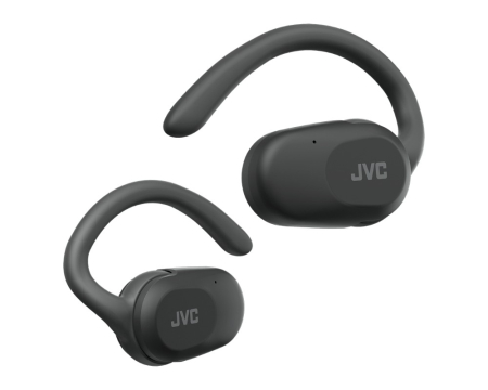 JVC HA-NP40T trådlösa hörlurar, svart i gruppen Nyheter hos BRL (130HANP40TB)