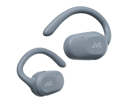 JVC HA-NP40T trådlösa hörlurar, blå i gruppen Nyheter hos BRL (130HANP40TBL)