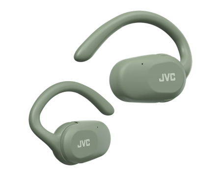 JVC HA-NP40T trådlösa hörlurar, grön i gruppen Nyheter hos BRL (130HANP40TG)