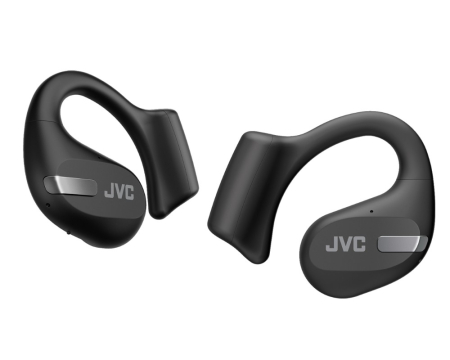JVC HA-NP50T trådlösa hörlurar, svart i gruppen Nyheter hos BRL (130HANP50TB)