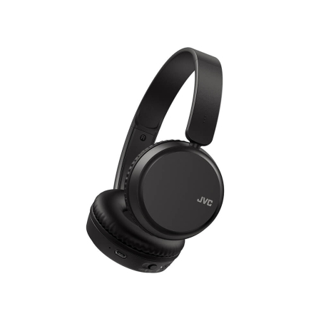 JVC HA-S36W trådlösa on-ear hörlurar, svart i gruppen Nyheter hos BRL (130HAS36WB)