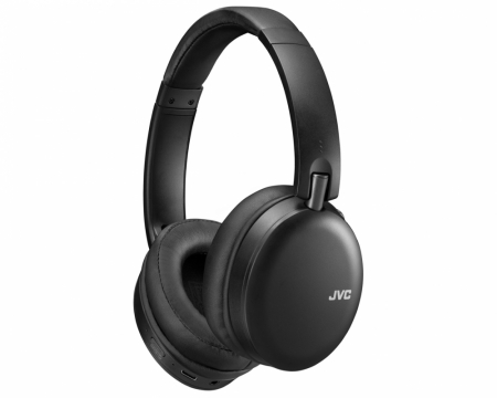 JVC HA-S91N, trådlösa hörlurar med brusreducering i gruppen Hemmaljud / Hörlurar  / Over-Ear hos BRL Electronics (130HAS91NB)