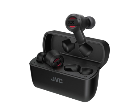 JVC HA-XC62T trådlösa in-ear hörlurar, svart i gruppen Nyheter hos BRL (130HAXC62TR)