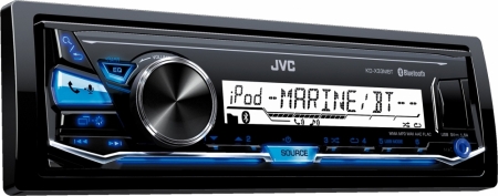 JVC KD-X33MBT i gruppen Billjud / Marint ljud / Marinstereo hos BRL Electronics (130KDX33MBT)