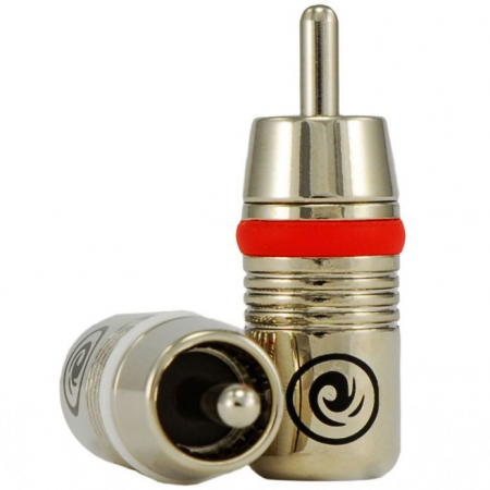 Planet Waves lödfria RCA-kontakter, styck i gruppen Hemmaljud / Kablar / Analog kabel hos BRL (133BCRCAP50)