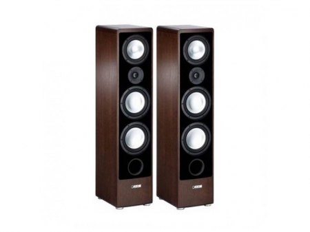 Canton Ergo 690DC golvhögtalare wenge i gruppen Hemmaljud / Högtalare / Golvhögtalare hos BRL Electronics (133ERGO690DCWE)