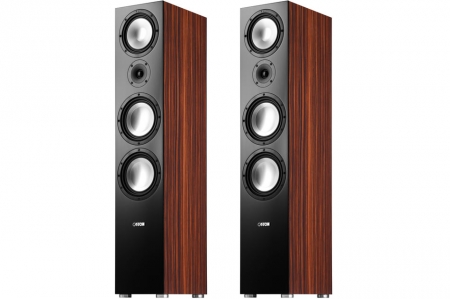 Canton GLE496.2 makassar golvhögtalare i gruppen Hemmaljud / Högtalare / Golvhögtalare hos BRL (133GLE4962MAC)