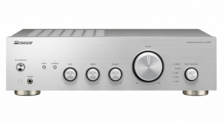 Pioneer A-10AE förstärkare, silver i gruppen Hemmaljud / Förstärkare / Stereoförstärkare hos BRL Electronics (135A10AES)