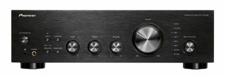 Pioneer A-40AE stereoförstärkare med DAC, svart i gruppen Lyd til hjemmet / Forsterkere / Stereoforsterker hos BRL Electronics (135A40AEB)