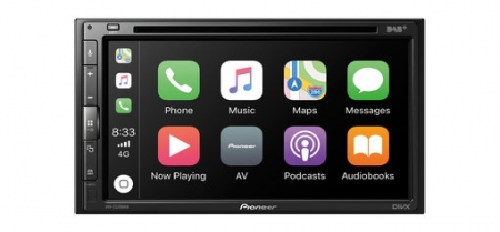 Pioneer AVH-Z5200DAB, bilstereo med Bluetooth, Apple Carplay och Android Auto i gruppen Billjud / Bilstereo / Dubbeldin hos BRL Electronics (135AVHZ5200DAB)