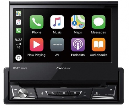 Pioneer AVH-Z7200DAB, bilstereo med Apple CarPlay, Android Auto og DAB+  i gruppen Billyd / Bilstereo / 1-din spiller hos BRL Electronics (135AVHZ7200DAB)