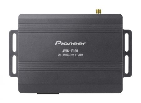 Pioneer AVIC-F160-2 Navigationssystem i gruppen Billjud / Tillbehör / Bilstereotillbehör hos BRL Electronics (135AVICF1602)