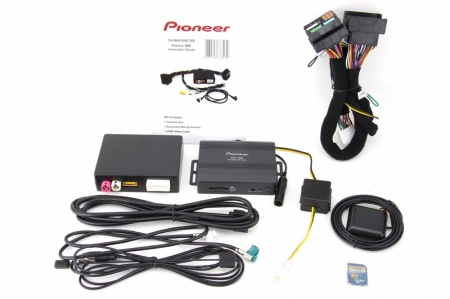 Pioneer AVIC-F260VAG i gruppen Billyd / Hva passer i min bil  / Volkswagen / Passat / Passat B7 2010-2015 / Övrigt Passat B7 2010-2015 hos BRL Electronics (135AVICF260VAG)