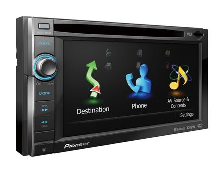 Pioneer AVIC-F940BT i gruppen  hos BRL (135AVICF940BT)