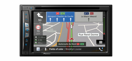 Pioneer AVIC-Z630BT, bilstereo med Bluetooth, navigation och trådlös Apple CarPlay  i gruppen Billjud / Bilstereo / Dubbeldin hos BRL Electronics (135AVICZ630BT)