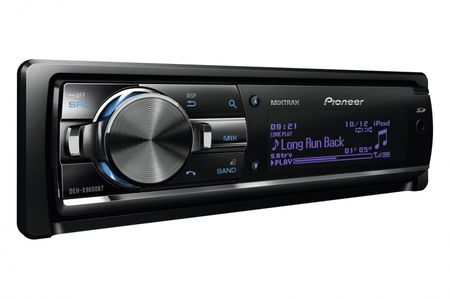 Pioneer DEH-X9600BT, bilstereo med Bluetooth, CD, USB/AUX og 3 par lavnivå utganger i gruppen Billyd / Bilstereo / 1-din spiller hos BRL Electronics (135DEHX9600BT)