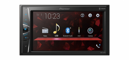 Pioneer DMH-G220BT, bilstereo med Bluetooth, 6.2