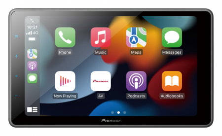 Pioneer SPH-EVO950DAB, dubbel-DIN med 9" skärm, trådlös CarPlay &