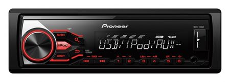 Pioneer MVH-180UI i gruppen Billjud / Bilstereo / Enkeldin hos BRL Electronics (135MVH180UI)