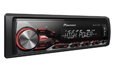Pioneer MVH-280FD, bilstereo med AUX och USB i gruppen Billjud / Bilstereo / Enkeldin hos BRL Electronics (135MVH280FD)