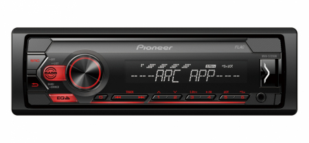 Pioneer MVH-S120UB, bilradio med AUX och USB i gruppen Billjud / Bilstereo / Enkeldin hos BRL Electronics (135MVHS120UB)