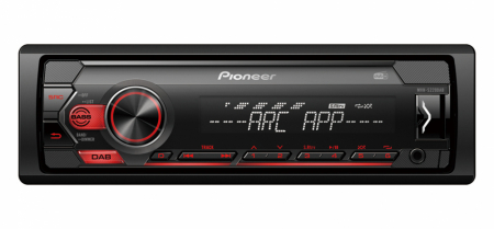 Pioneer MVH-S220DAB  i gruppen Billjud / Bilstereo / Enkeldin hos BRL Electronics (135MVHS220DAB)