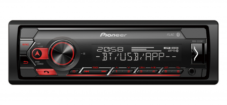 Pioneer MVH-S320BT, bilstereo med Bluetooth, USB og AUX i gruppen Billyd / Bilstereo / 1-din spiller hos BRL Electronics (135MVHS320BT)