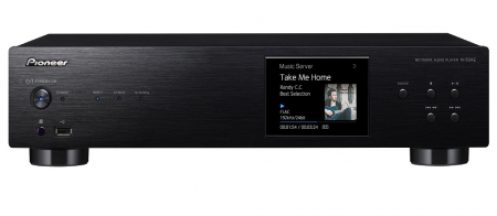 Pioneer N-50AE nätverksspelare, svart i gruppen Hemmaljud / Hifi / CD-spelare hos BRL Electronics (135N50AEK)