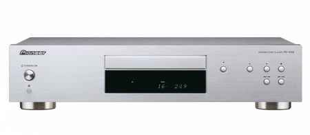 Pioneer PD-10AE CD-spelare, silver i gruppen Lyd til hjemmet / Hifi / CD-spillere hos BRL Electronics (135PD10AES)