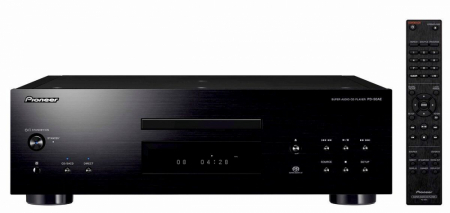 Pioneer PD-50AE CD-spelare med stöd för MQA, svart i gruppen Lyd til hjemmet / Hifi / CD-spillere hos BRL Electronics (135PD50AEB)