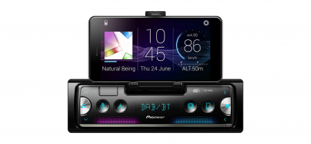 Pioneer SPH-20DAB, bilstereo med Bluetooth och DAB  i gruppen Billjud / Bilstereo / Enkeldin hos BRL Electronics (135SPH20DAB)