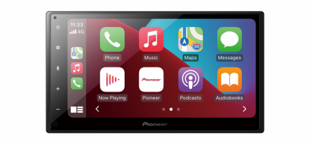 Pioneer SPH-DA160DAB, bilstereo med CarPlay, DAB+ og Bluetooth i gruppen Billyd / Bilstereo / 2-din spiller hos BRL Electronics (135SPHDA160DAB)