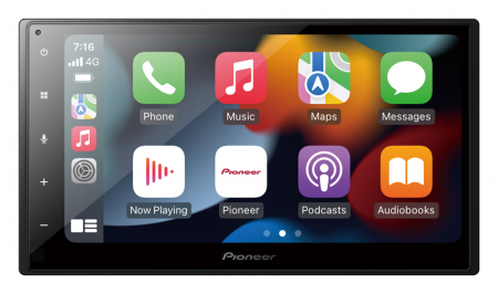 Pioneer SPH-DA360DAB, bilstereo med trådlös CarPlay, Android Auto, DAB+ och Bluetooth i gruppen Billjud / Bilstereo / Dubbeldin hos BRL Electronics (135SPHDA360DAB)