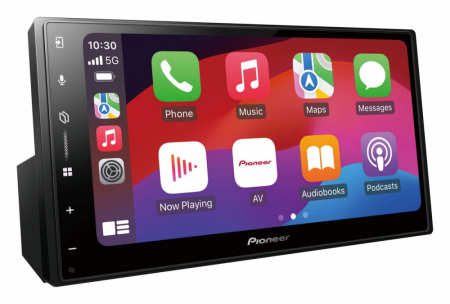 Pioneer SPH-DA77DAB, bilstereo med trådlös CarPlay, Android Auto, DAB+ och Bluetooth i gruppen Billjud / Bilstereo / Dubbeldin hos BRL (135SPHDA77DABB1)