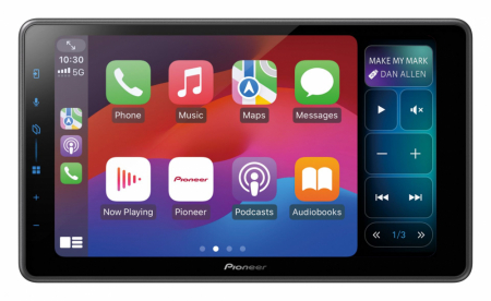 Pioneer SPH-EVO98DAB-UNI 9-tums bilstereo med trådlös CarPlay/Android Auto i gruppen Billjud / Bilstereo / Enkeldin hos BRL (135SPHEVO98DABUNI)
