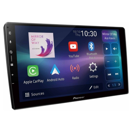 Pioneer SPH-PF97BT, 9-tums bilstereo med trådlös CarPlay/Android Auto i gruppen Billjud / Bilstereo / Dubbeldin hos BRL (135SPHPF97BT)