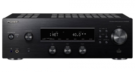 Pioneer SX-N30AE receiver med nätverk, svart i gruppen Lyd til hjemmet / Forsterkere / Stereoforsterker hos BRL Electronics (135SXN30AEB)