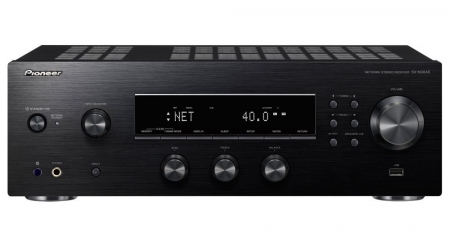 Pioneer SX-N30AE receiver med nätverk, svart i gruppen Hemmaljud / Förstärkare / Stereoförstärkare hos BRL (135SXN30AEB)