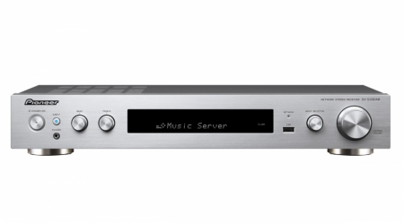 Pioneer SX-S30DAB receiver med HDMI, silver i gruppen Hemmaljud / Förstärkare / Stereoförstärkare hos BRL Electronics (135SXS30DABS)