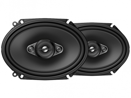 Pioneer TS-A6880F 6x8 tum koaxialhögtalare i gruppen Billjud / Bilhögtalare / Koaxialhögtalare hos BRL Electronics (135TSA6880F)