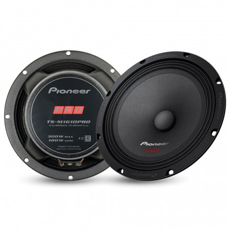 Pioneer TS-M1610PRO, 6.5 tums midbas, par, returexemplar i gruppen Billjud / Bilhögtalare / Midbasar / Mellanregister / Midbas REA hos BRL (135TSM1610PROB1)