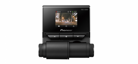 Pioneer VREC-DZ600, full-HD dashcam med nattläge i gruppen Billjud / Tillbehör / Dashcam hos BRL Electronics (135VRECDZ600)